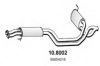 ASSO 10.8002 Middle-/End Silencer
